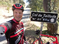 Col de Taillude von Collobrières