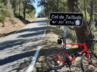 Col de Taillude von Collobrières