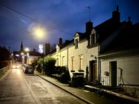 Côte du Château d'Eau von Rue d'Amboise