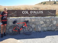 Col d'Allos desde Colmars