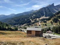 Col d'Allos desde Colmars