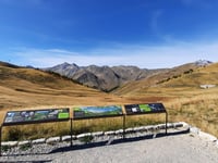 Col d'Allos desde Colmars