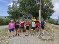 Col d'Ey from Sainte Jalle