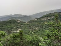 Col des Tourettes da Col de la Saulce