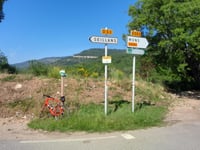Col d'Avaye / Col de Bourigaille von Seillans
