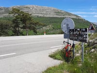 Col de La Faye von Saint Vallier de Thiey