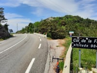 Col de La Faye von Saint Vallier de Thiey