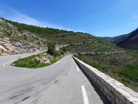 Col de La Faye von Saint Vallier de Thiey
