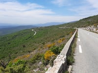 Col de La Faye von Saint Vallier de Thiey