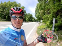 Col du Pilon von Grasse