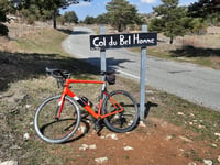 Route du Col du Bel Homme von Broves