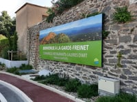 La Garde Freinet desde Port Grimaud