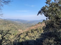 Col Vignon von Plan de la Tour