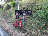 Col Vignon von Plan de la Tour