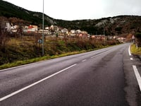 Monteluco di Roio depuis Bivio per Pianola