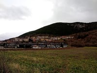 Monteluco di Roio depuis Bivio per Pianola