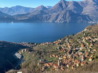 Passo di Agueglio von Varenna