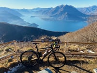 Passo di Agueglio von Varenna