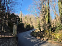 Via Mattello von Comerio