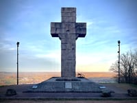 Croix de la Libération / Montagne Saint Sebastien