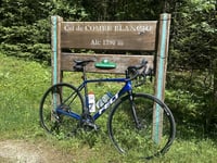 Col de Combe Blanche desde Divonne-les-Bains