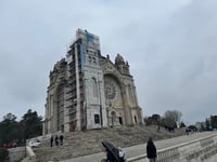 Santuário de Santa Luzia von Viana do Castelo