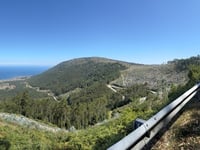 Alto da Groba / Alto de Mougás von Oia