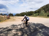 Col de Valdingarde von Roquebrune-sur-Argens