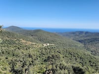 Col de Valdingarde von Roquebrune-sur-Argens