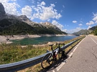 Passo Fedaia from Canazei