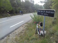 Col de Saint-Andrieu von Figanières