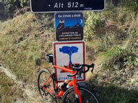 Col de Saint-Andrieu von Figanières