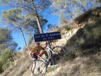 Col de Saint-Andrieu von Figanières