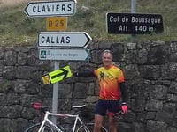 Col de Boussaque von Les Quatre Chemins