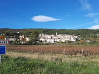 Col de Boussaque von Les Quatre Chemins