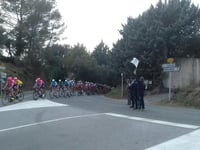 Col de Boussaque von Les Quatre Chemins