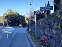 Col de Boussaque desde Figanières