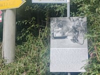 Muro del Colombaro von Borgomanero über Via Pasqualino Fornara
