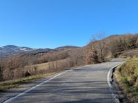 Passo dei Guselli über Gropparello