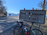 Valico di Monte Pelizzone da Bardi via Berlini
