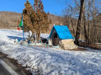 Valico di Monte Pelizzone da Bardi via Berlini