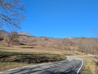 Valico di Monte Pelizzone depuis Bardi par Berlini