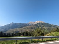 Passo Costalunga / Karerpass depuis Vigo di Fassa