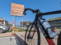 Passo Costalunga / Karerpass depuis Vigo di Fassa