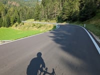 Passo Costalunga / Karerpass depuis Vigo di Fassa