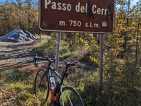 Passo del Cerro from Perino