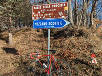 Passo della Crocetta von Nibbiano