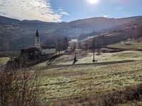 Passo della Crocetta von Nibbiano