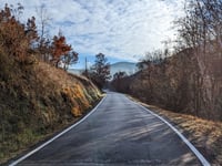 Passo della Crocetta da Nibbiano