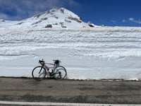 Col du Petit Saint-Bernard from Bourg Saint Maurice